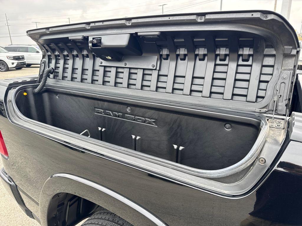 used 2025 Ram 1500 car, priced at $46,495