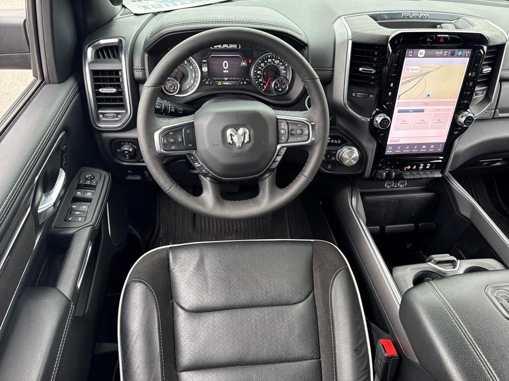 used 2025 Ram 1500 car, priced at $46,495