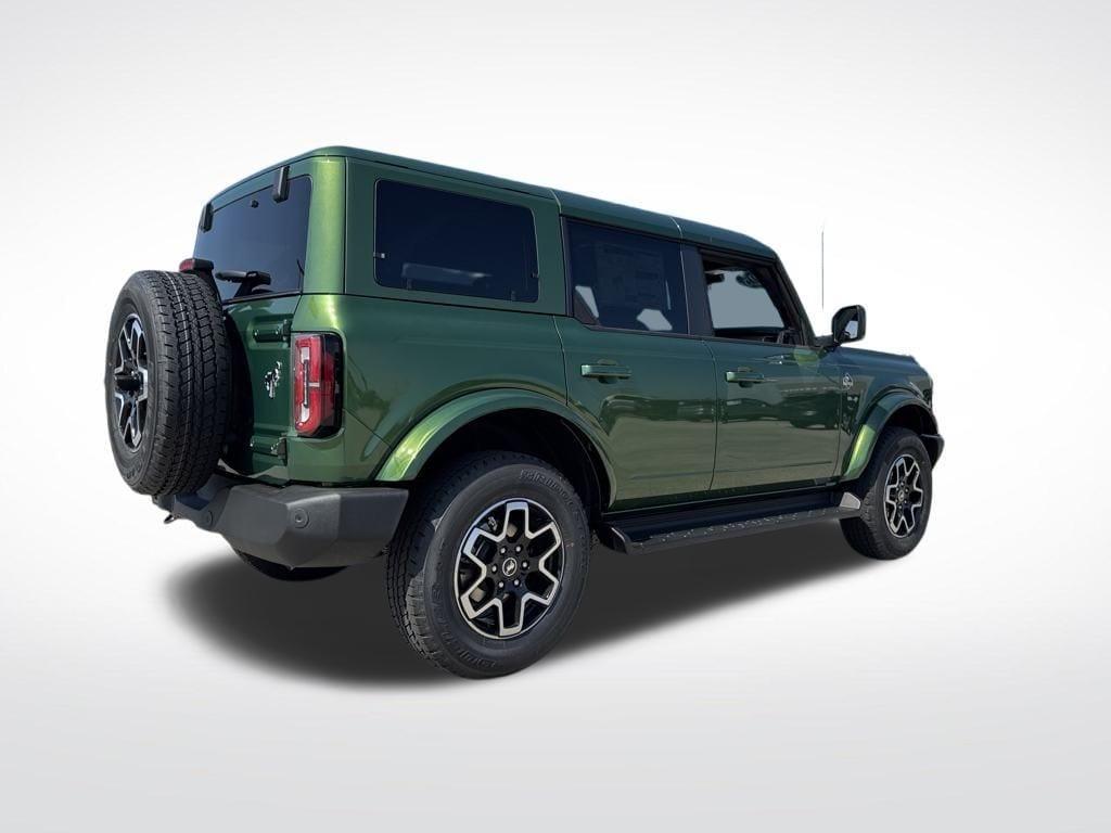 new 2025 Ford Bronco car, priced at $50,242