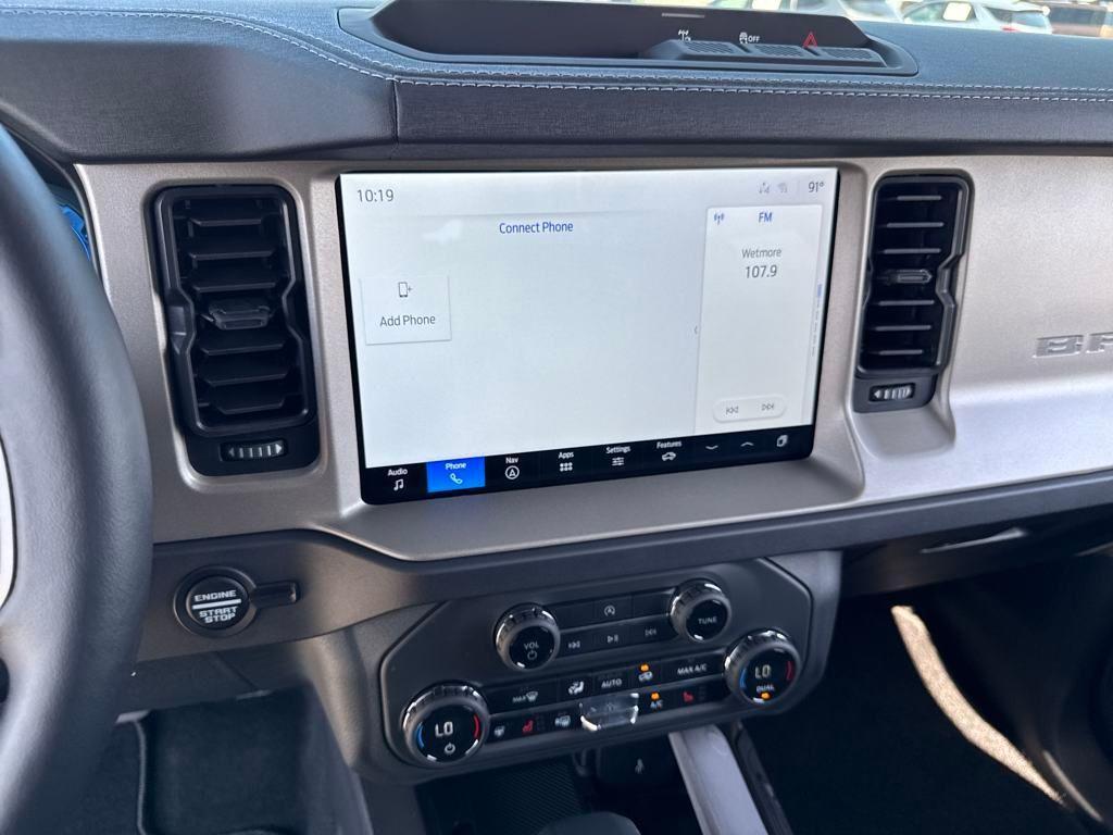new 2025 Ford Bronco car, priced at $50,242