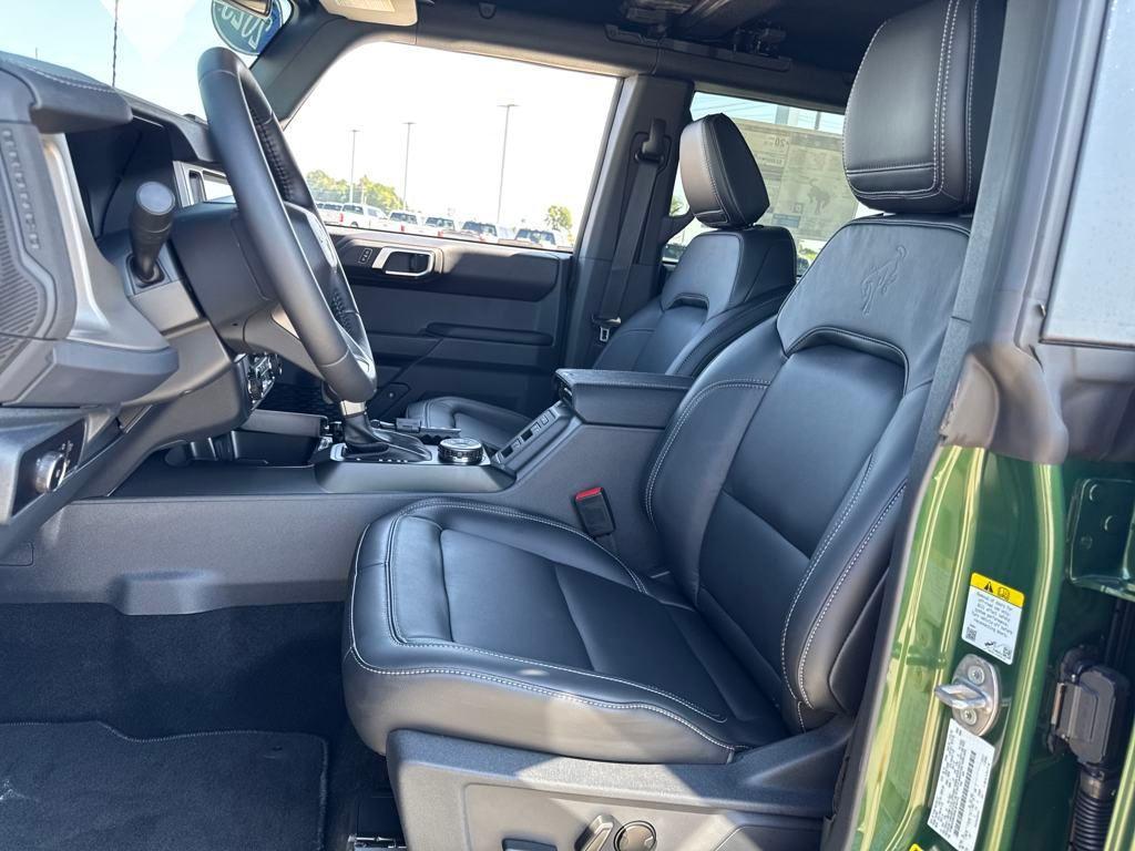 new 2025 Ford Bronco car, priced at $50,242