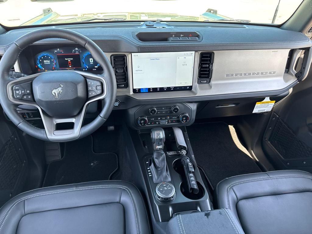 new 2025 Ford Bronco car, priced at $50,242