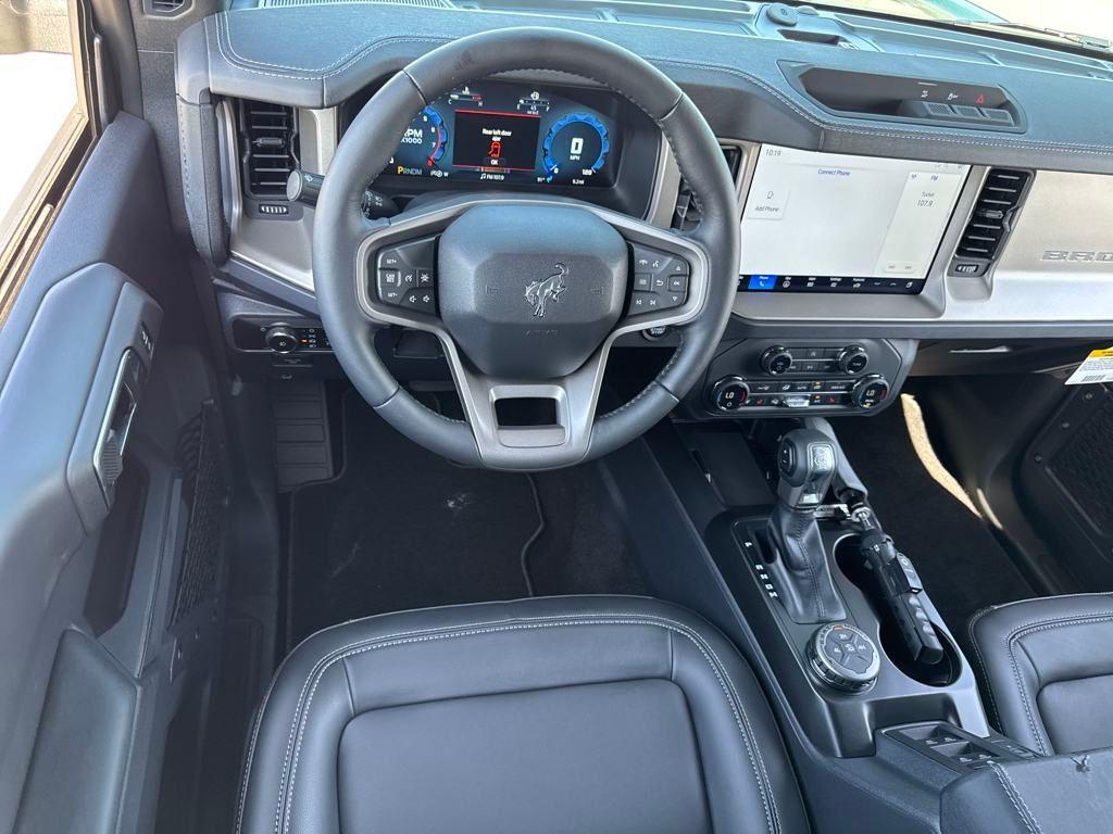 new 2025 Ford Bronco car, priced at $50,242