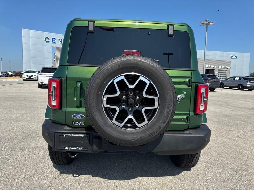 new 2025 Ford Bronco car, priced at $49,738