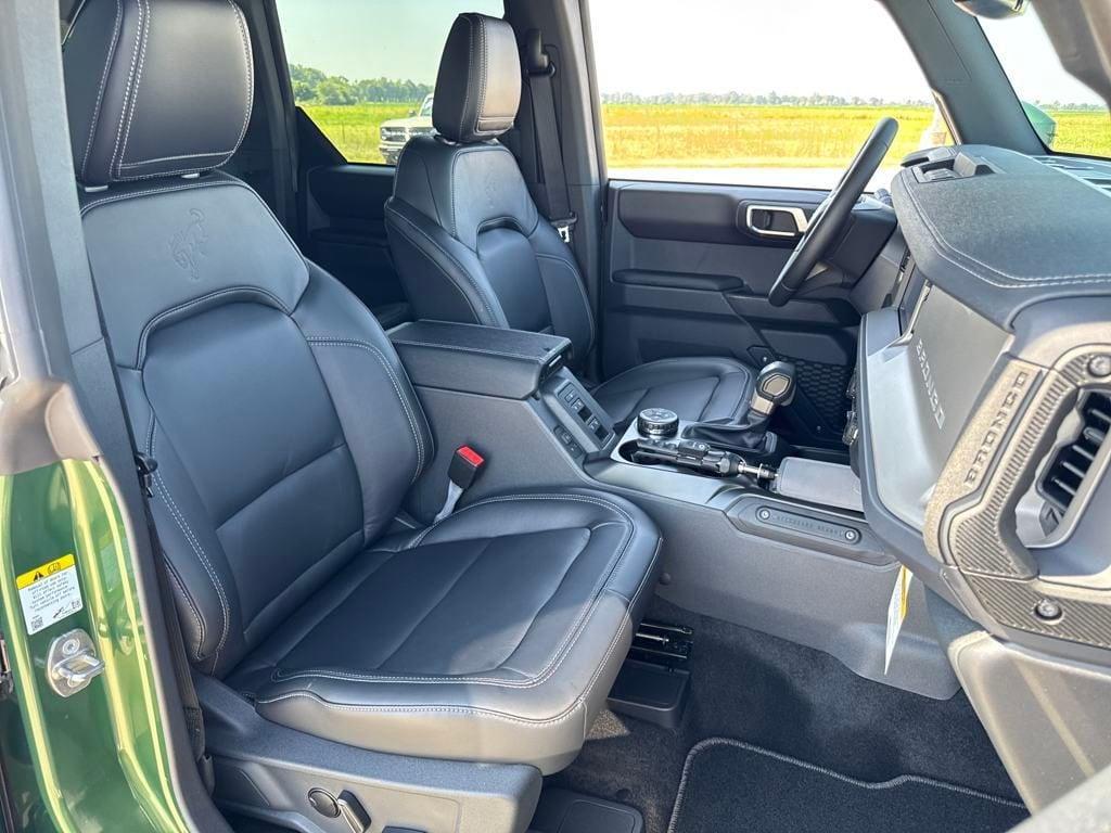 new 2025 Ford Bronco car, priced at $50,242