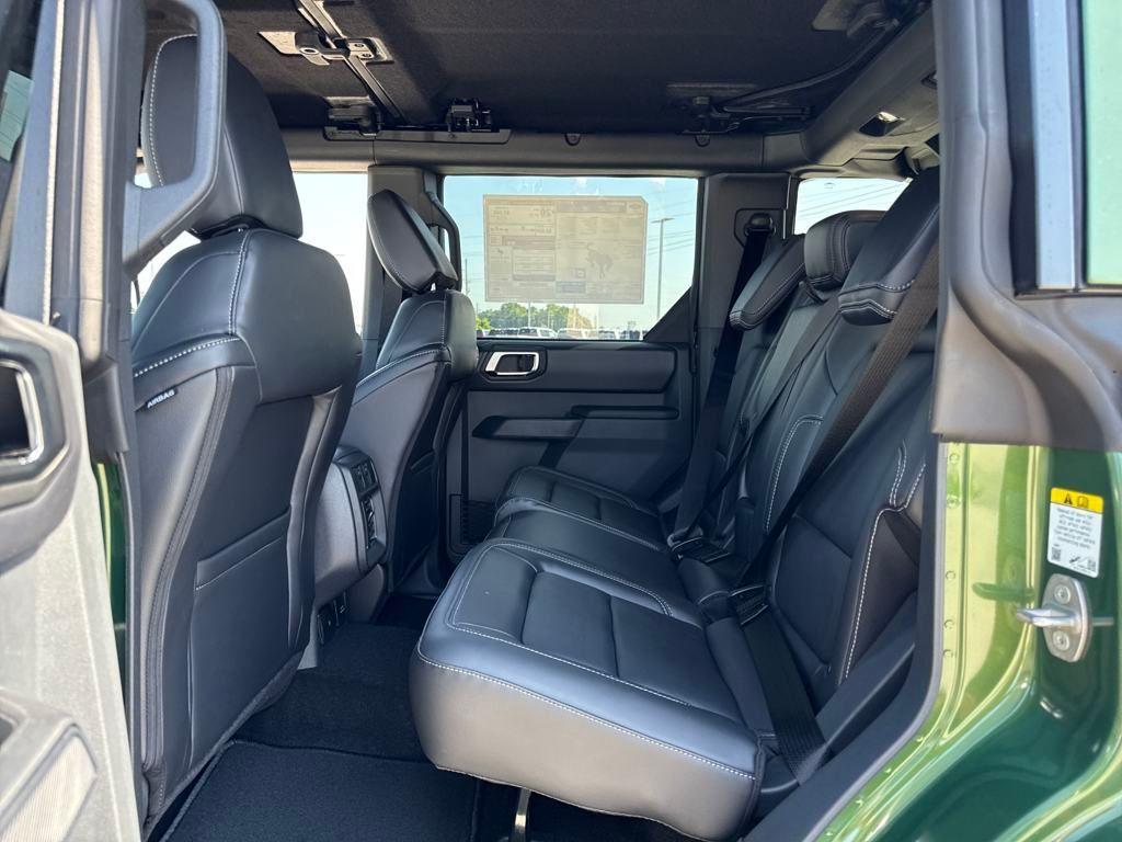 new 2025 Ford Bronco car, priced at $50,242