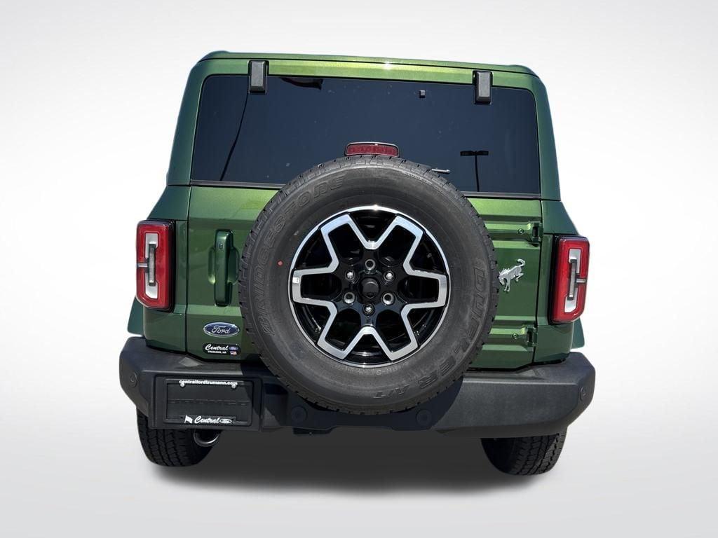 new 2025 Ford Bronco car, priced at $50,242