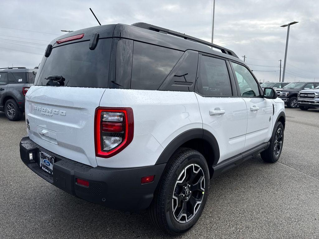 new 2025 Ford Bronco Sport car, priced at $36,463