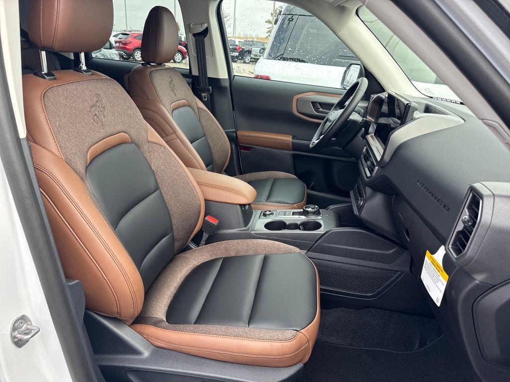 new 2025 Ford Bronco Sport car, priced at $36,463