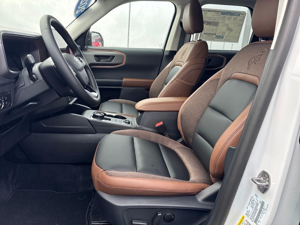 new 2025 Ford Bronco Sport car, priced at $36,463