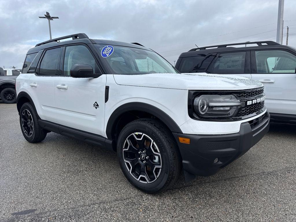 new 2025 Ford Bronco Sport car, priced at $36,463