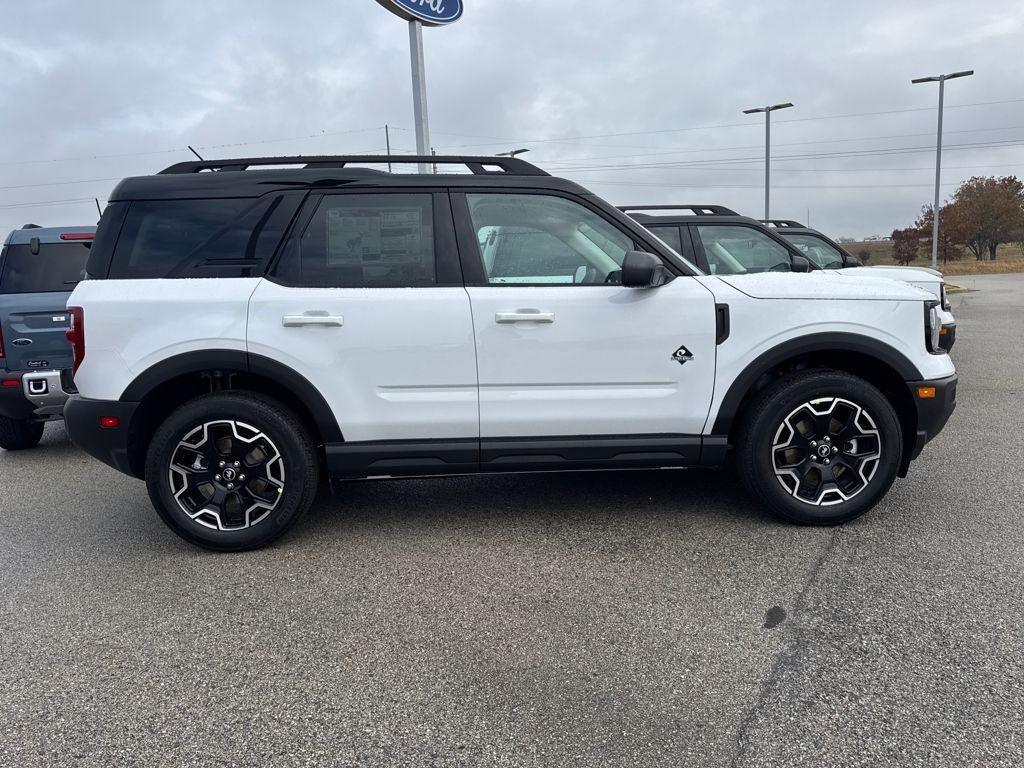 new 2025 Ford Bronco Sport car, priced at $36,463