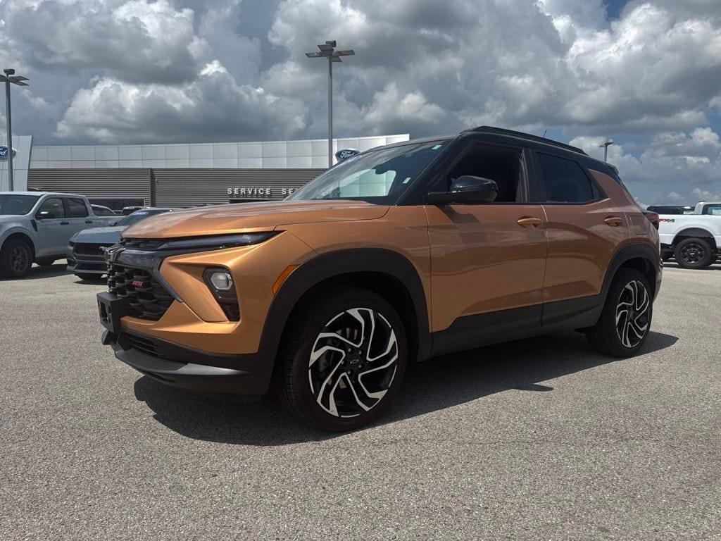 used 2024 Chevrolet TrailBlazer car, priced at $27,995