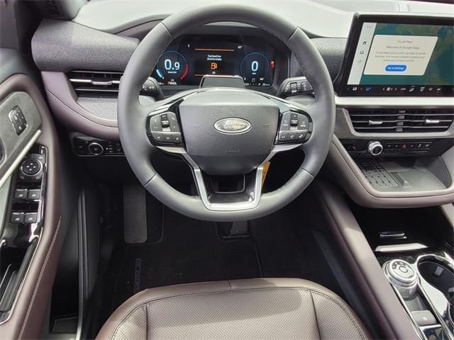new 2025 Ford Explorer car, priced at $54,788