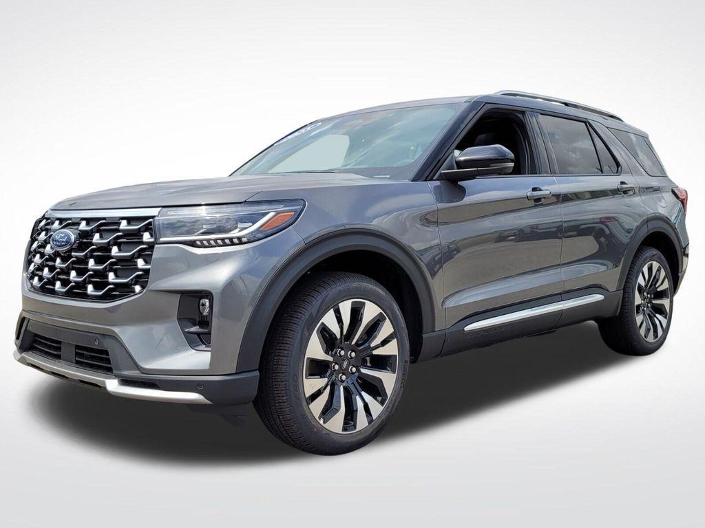new 2025 Ford Explorer car, priced at $55,371