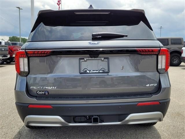 new 2025 Ford Explorer car, priced at $54,788