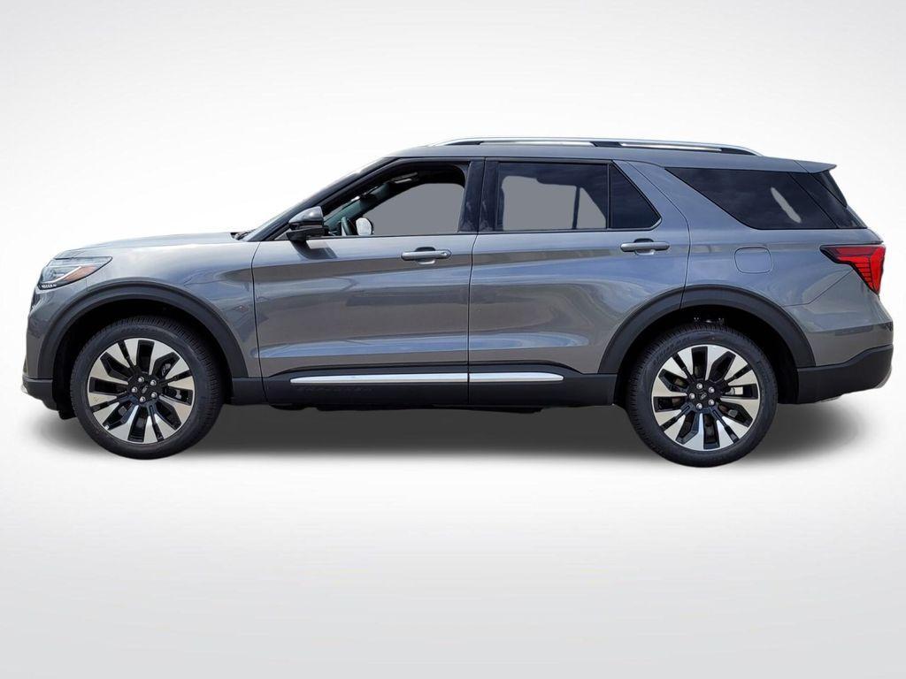 new 2025 Ford Explorer car, priced at $55,371