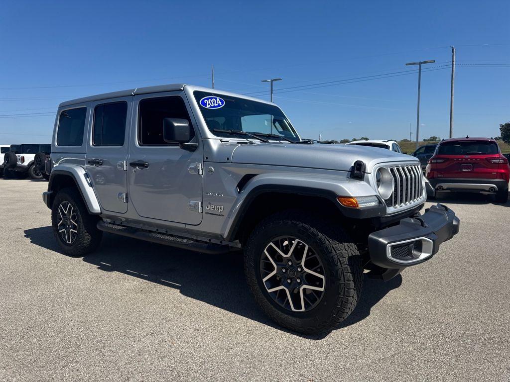 used 2024 Jeep Wrangler car, priced at $45,995