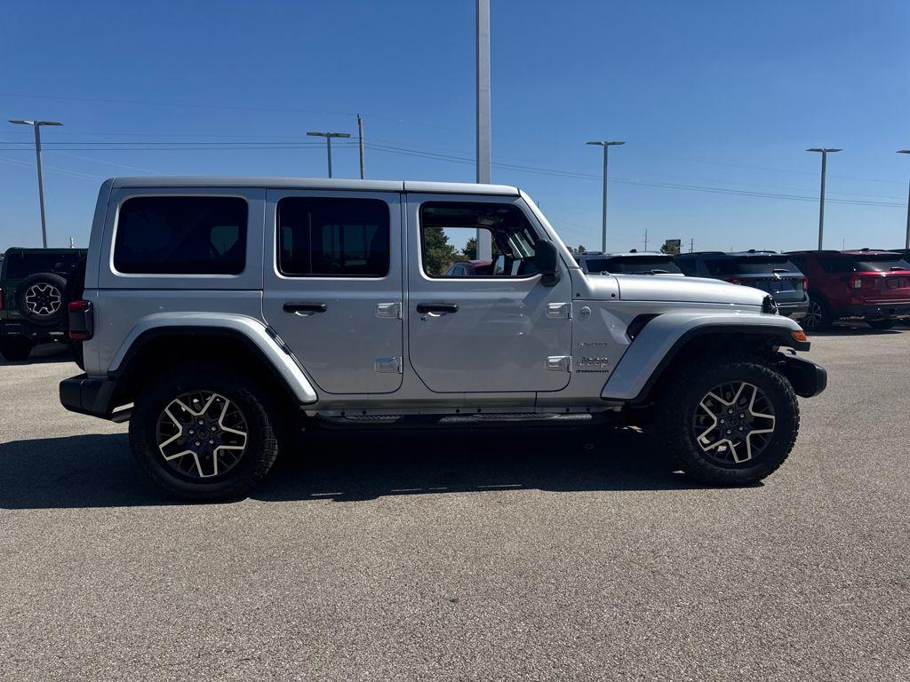 used 2024 Jeep Wrangler car, priced at $45,995