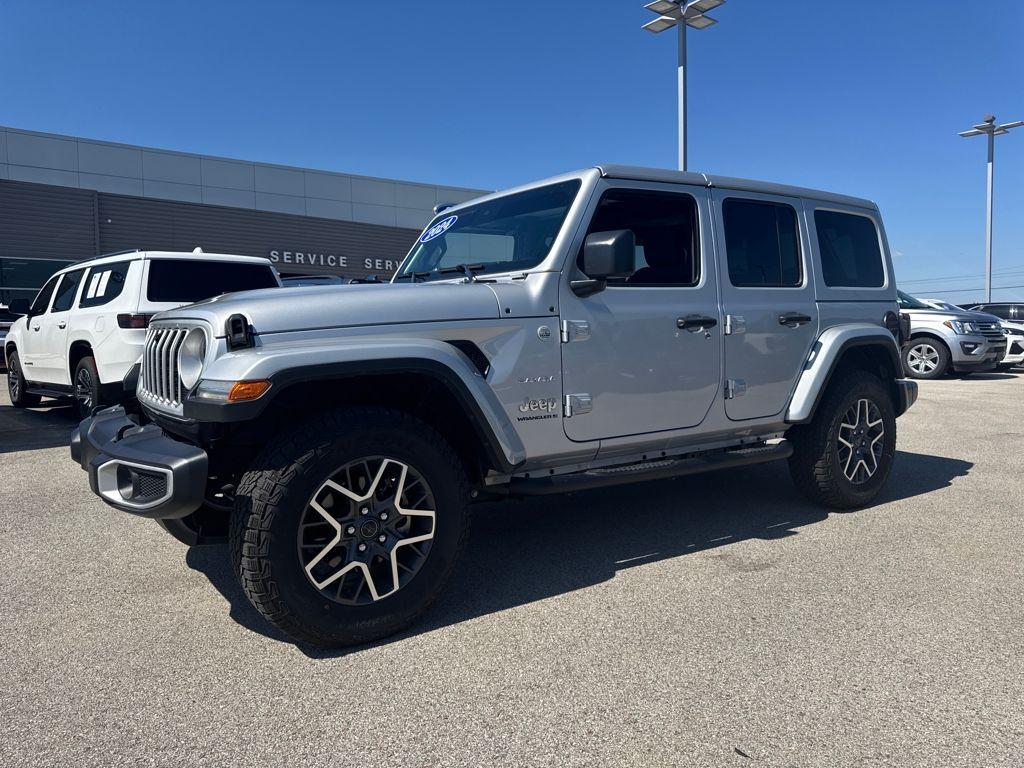 used 2024 Jeep Wrangler car, priced at $45,995