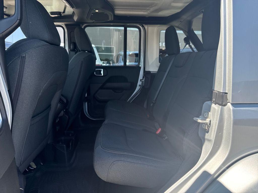 used 2024 Jeep Wrangler car, priced at $45,995