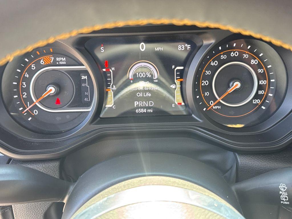 used 2024 Jeep Wrangler car, priced at $45,995