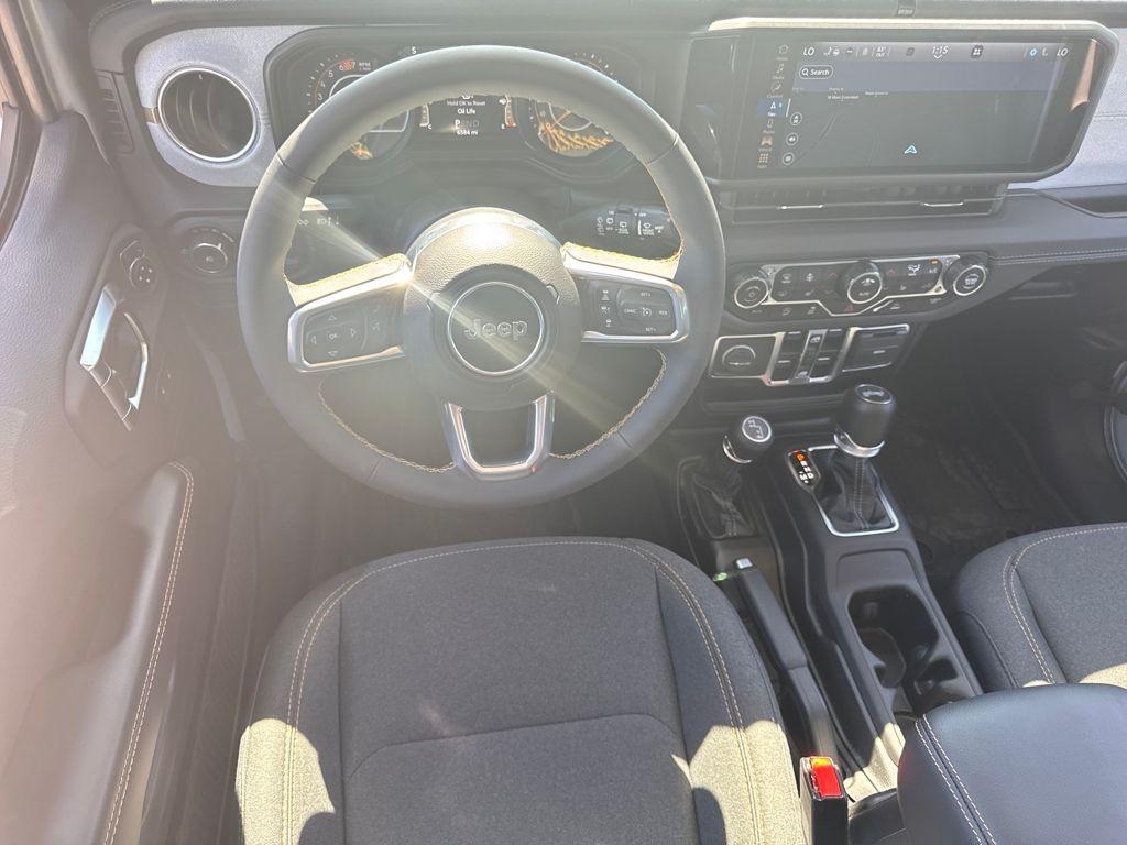 used 2024 Jeep Wrangler car, priced at $45,995