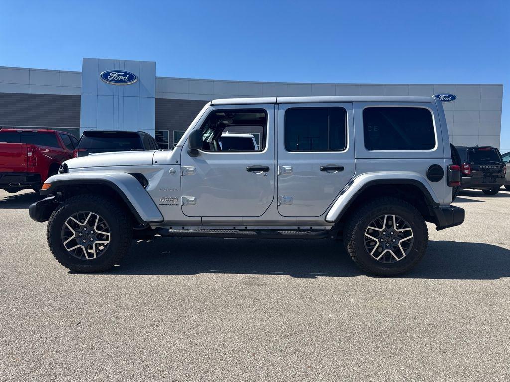 used 2024 Jeep Wrangler car, priced at $45,995