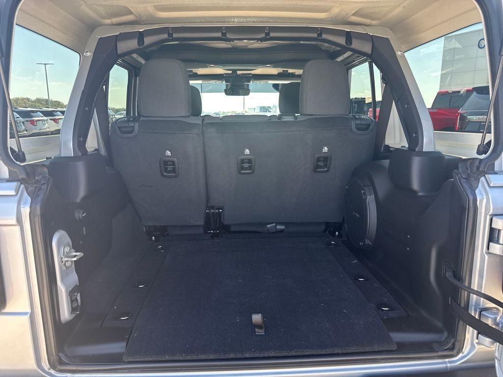 used 2024 Jeep Wrangler car, priced at $45,995