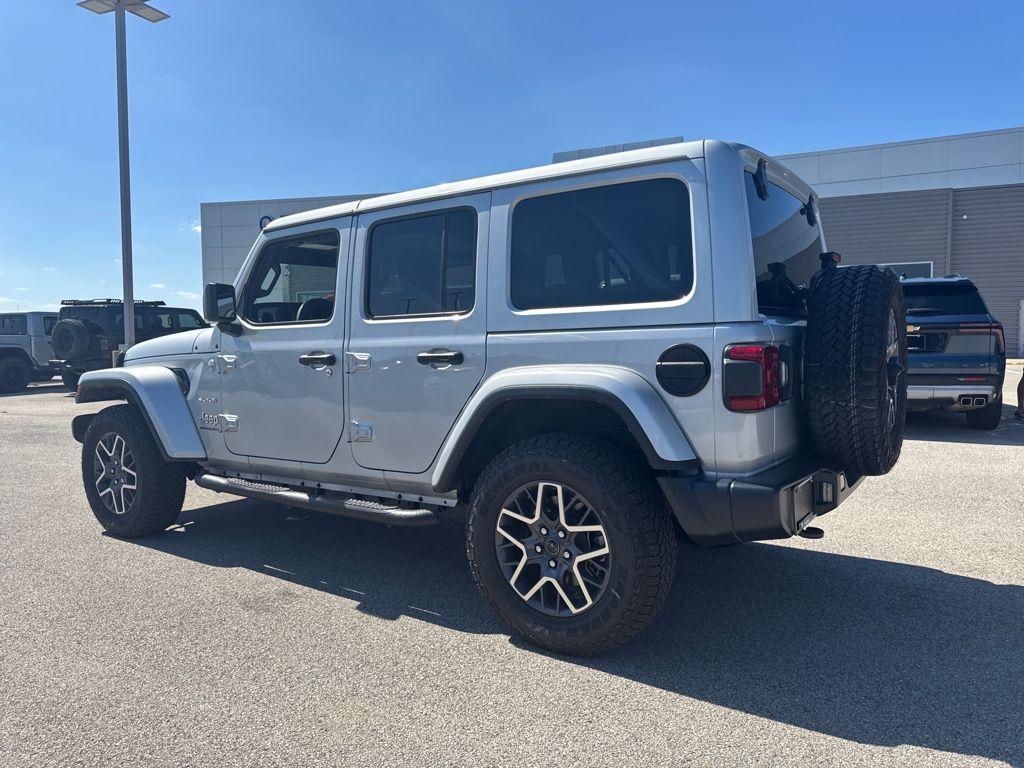 used 2024 Jeep Wrangler car, priced at $45,995