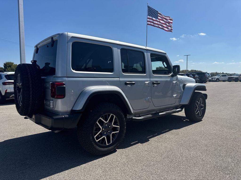 used 2024 Jeep Wrangler car, priced at $45,995
