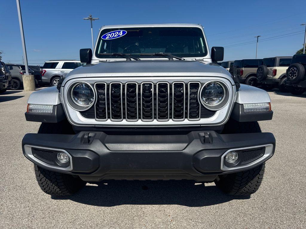 used 2024 Jeep Wrangler car, priced at $45,995