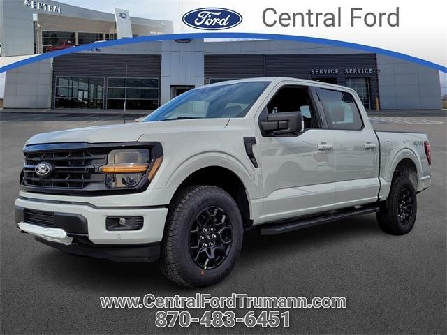 new 2024 Ford F-150 car, priced at $57,955