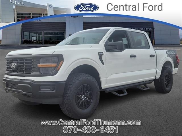 new 2024 Ford F-150 car, priced at $56,023