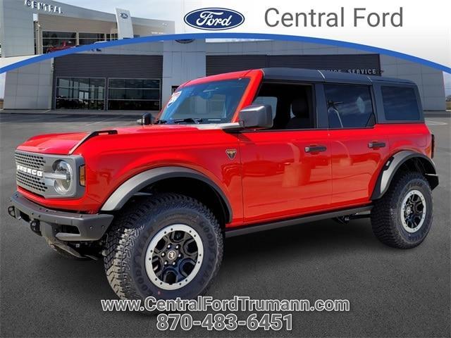 new 2024 Ford Bronco car, priced at $64,595
