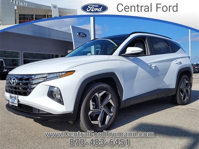 used 2023 Hyundai Tucson Hybrid car, priced at $28,721