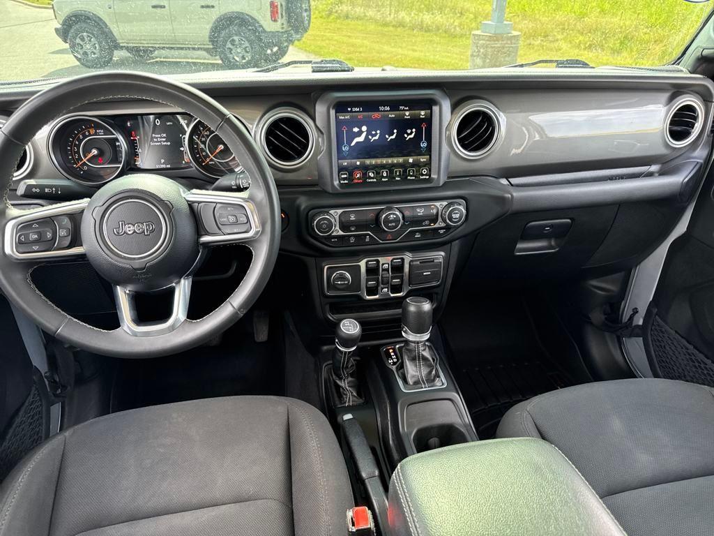 used 2023 Jeep Gladiator car, priced at $31,679