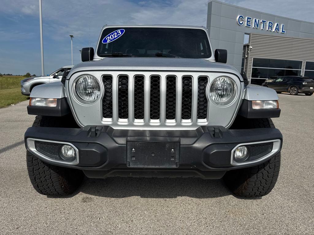 used 2023 Jeep Gladiator car, priced at $31,679