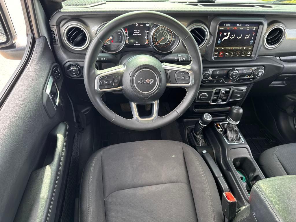 used 2023 Jeep Gladiator car, priced at $31,679
