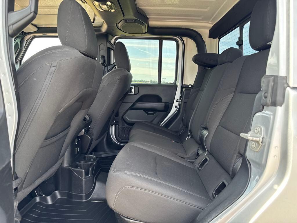 used 2023 Jeep Gladiator car, priced at $31,679