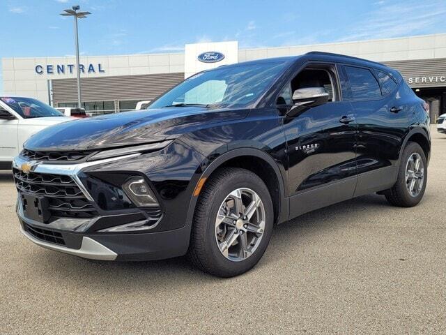 used 2023 Chevrolet Blazer car, priced at $29,995