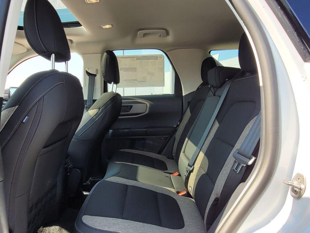 new 2025 Ford Bronco Sport car, priced at $33,831