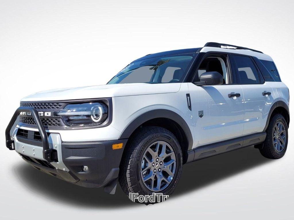 new 2025 Ford Bronco Sport car, priced at $33,831