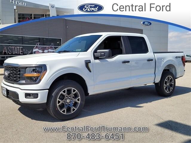 new 2024 Ford F-150 car, priced at $49,995