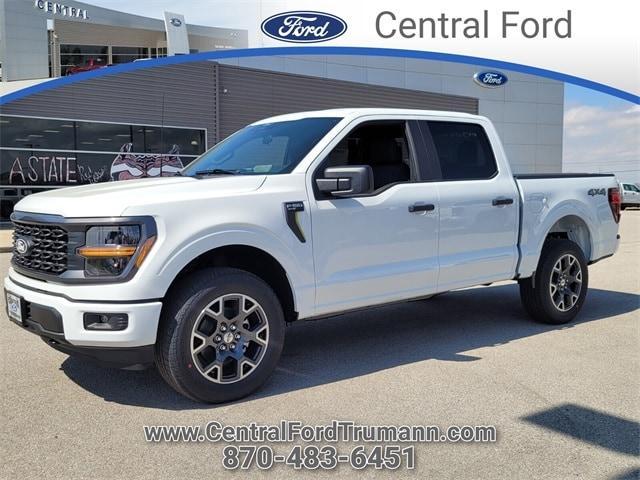 new 2024 Ford F-150 car, priced at $52,675