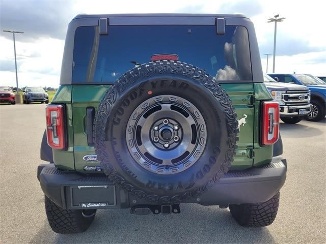 new 2024 Ford Bronco car, priced at $56,363