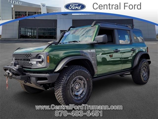 new 2024 Ford Bronco car, priced at $56,363