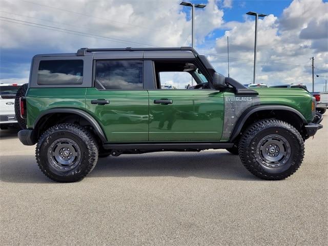 new 2024 Ford Bronco car, priced at $56,363