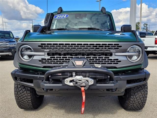 new 2024 Ford Bronco car, priced at $56,363