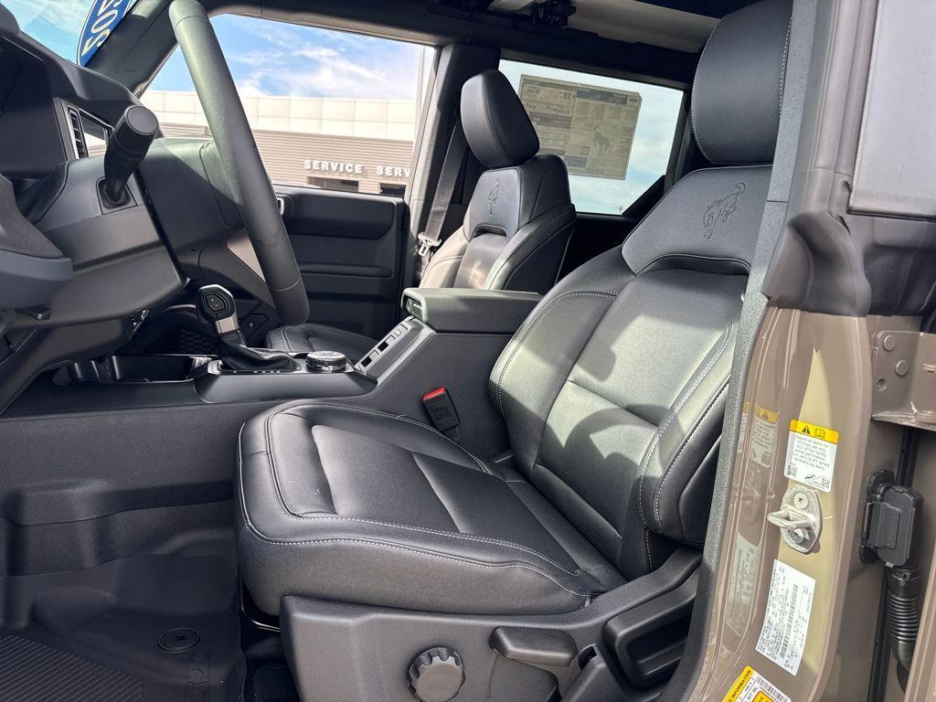 new 2025 Ford Bronco car, priced at $63,940
